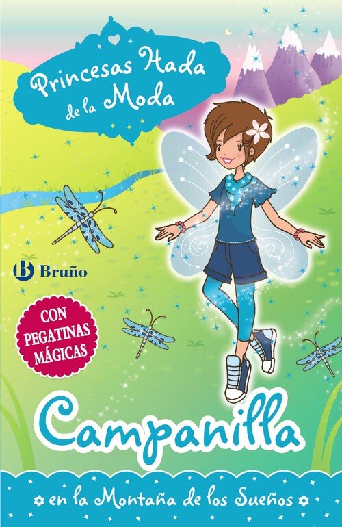 PRINCESAS HADA DE LA MODA 4 CAMPANILLA EN LA MONTA�A DE LOS