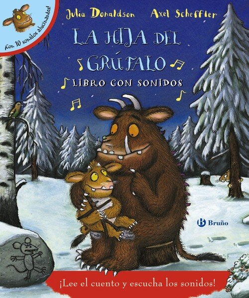 HIJA DEL GRUFALO LIBRO CON SONIDOS,LA