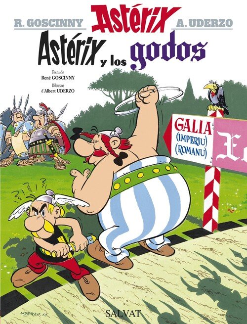 ASTERIX Y LOS GODOS