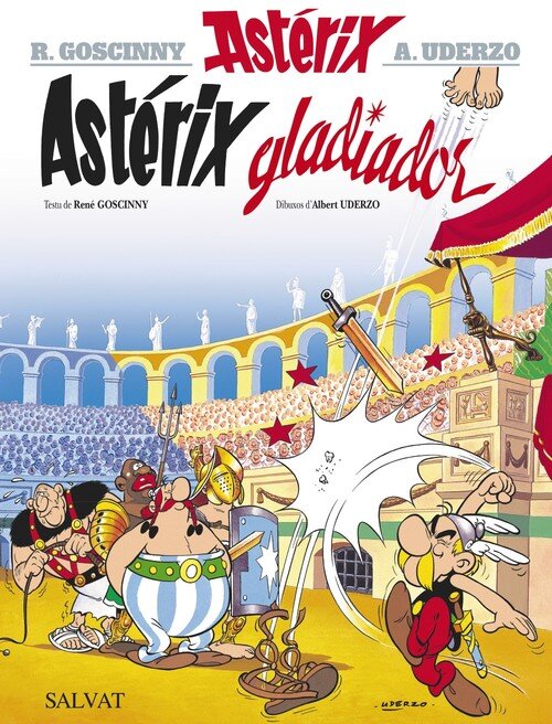 ASTERIX GLADIADOR