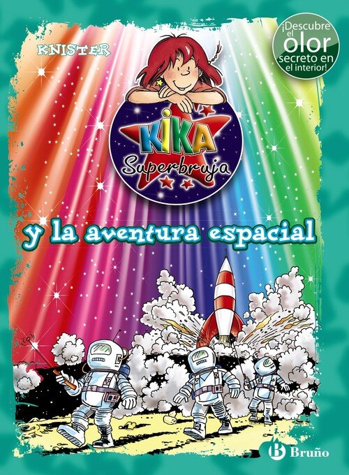 KIKA SUPERBRUJA Y SUS BROMAS MAGICAS COLOR+OLOR
