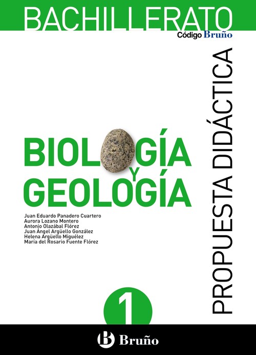 BIOLOGIA Y GEOLOGIA BACHILLERATO PROPUESTA DIDA