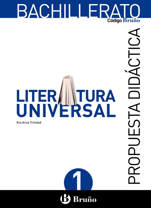LITERATURA UNIVERSAL BACHILLERATO PROPUESTA DID