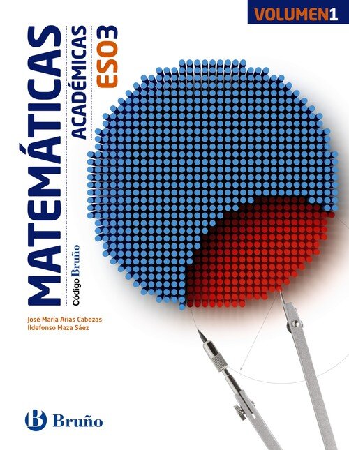 MATEMATICAS 3 ESO ACADEMICAS 1 VOLUMEN