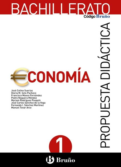 ECONOMIA BACHILLERATO PROPUESTA DIDACTICA