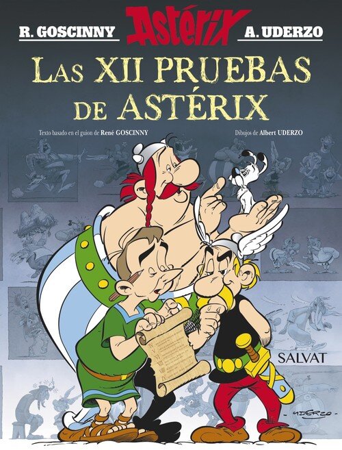 XII PRUEBAS DE ASTERIX
