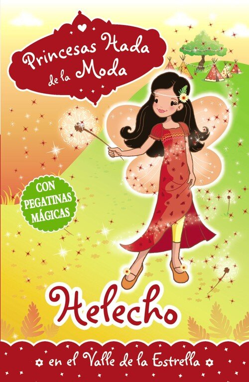 PRINCESAS HADA DE LA MODA 6 ELECHO EN EL VALLE DE LA ESTREL