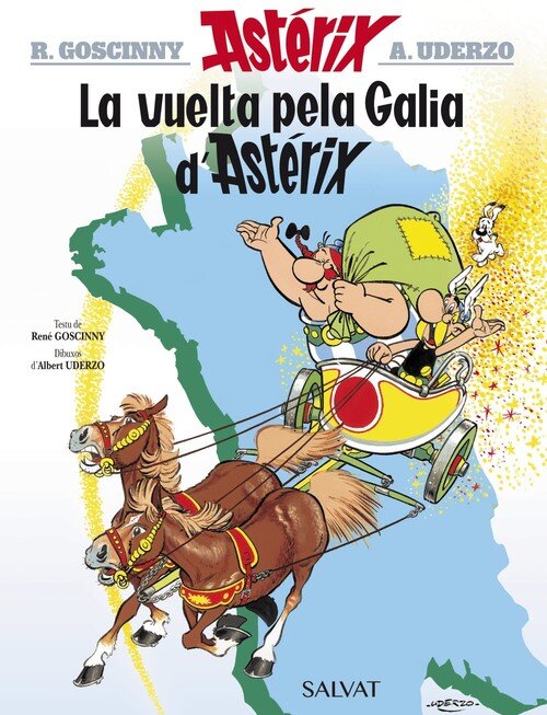 VUELTA PELA GALIA D'ASTERIX, LA