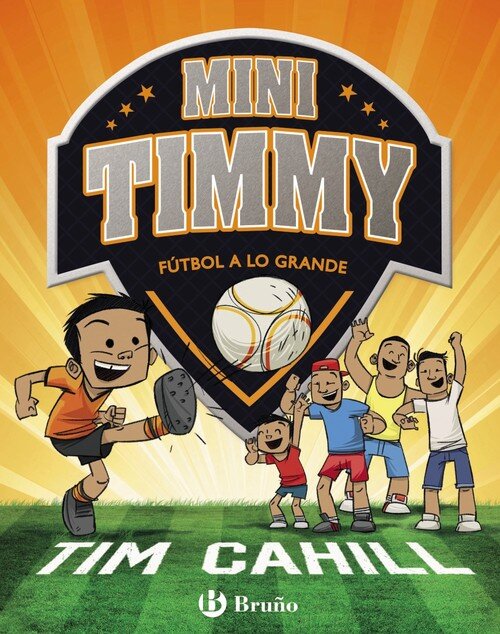 MINI TIMMY 2 FUTBOL A LO GRANDE