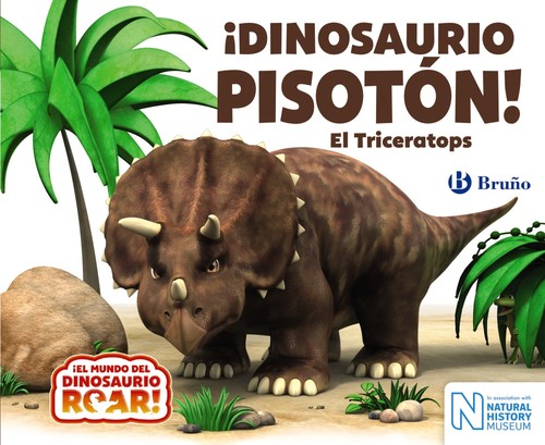 DINOSAURIO PISOTON! EL TRICERATOPS