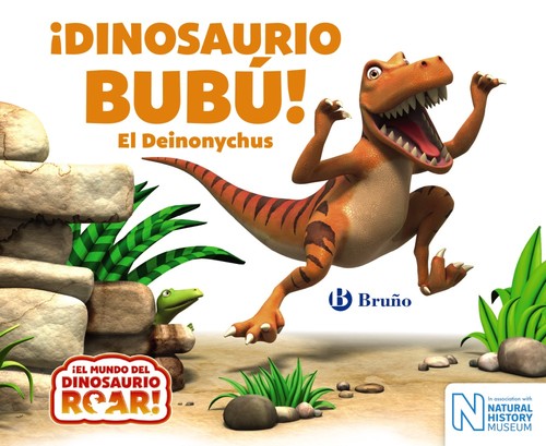 DINOSAURIO BUBU! EL DEINONYCUS