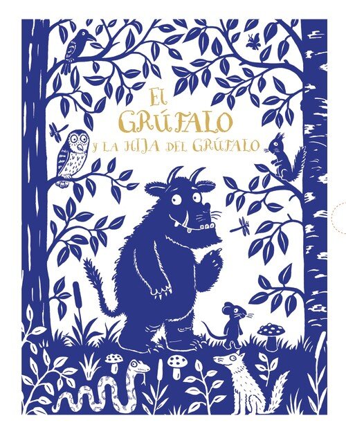 GRUFALO Y LA HIJA DEL GRUFALO,EL ED.LUJO