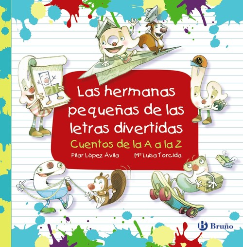 HERMANAS PEQUE�AS DE LAS LETRAS DIVERTIDAS,LAS