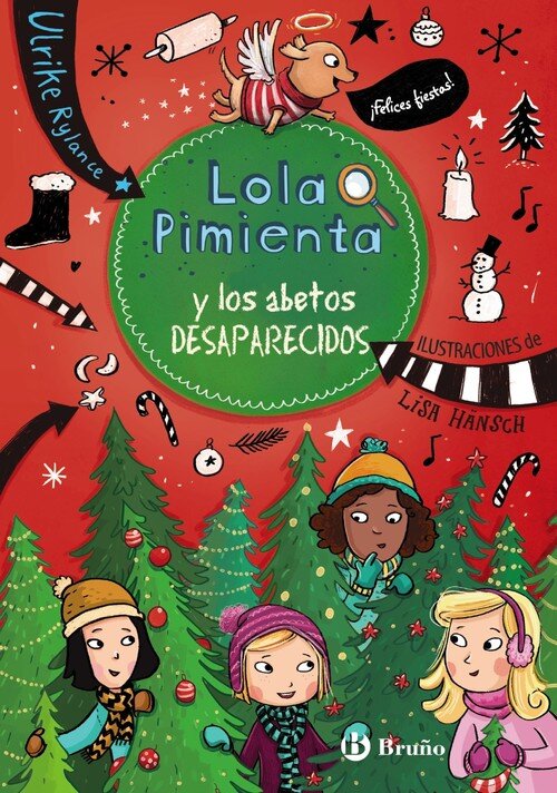 LOLA PIMIENTA 4 LOLA PIMIENTA Y LOS ABETOS DESAPARECIDOS