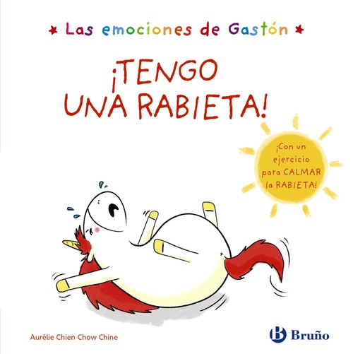 EMOCIONES DE GASTON TENGO UNA RABIETA,LAS
