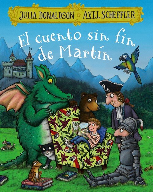 CUENTO SIN FIN DE MARTIN,EL