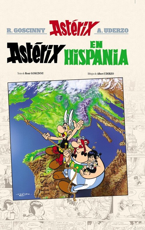 ASTERIX EN HISPANIA