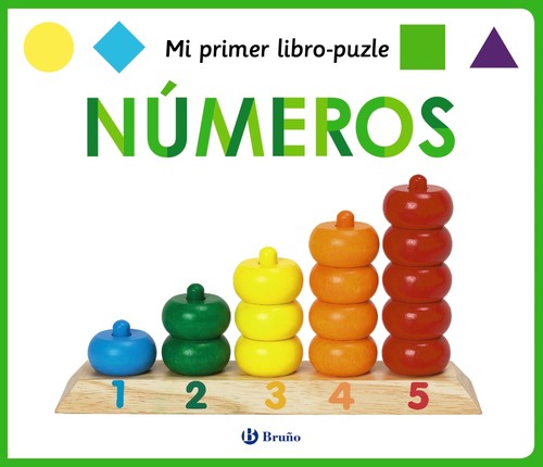 MI PRIMER LIBRO-PUZZLE, NUMEROS