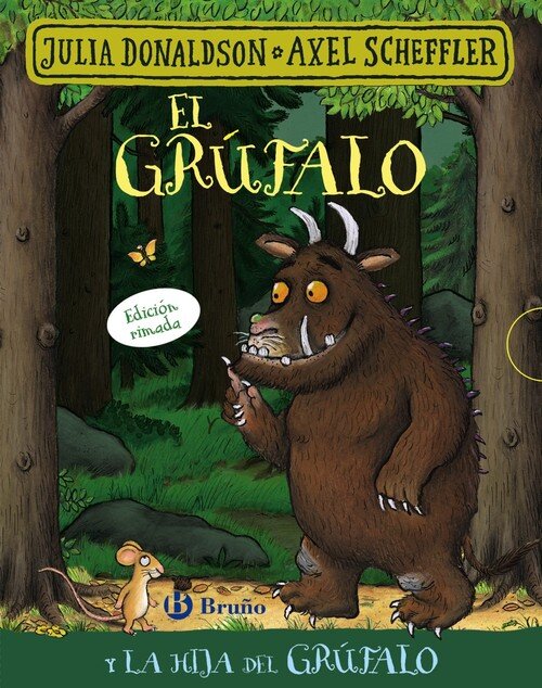 GRUFALO Y LA HIJA DEL GRUFALO, EDICION RIMADA, EL