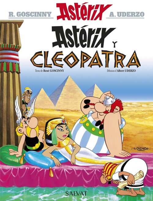 ASTERIX Y CLEOPATRA