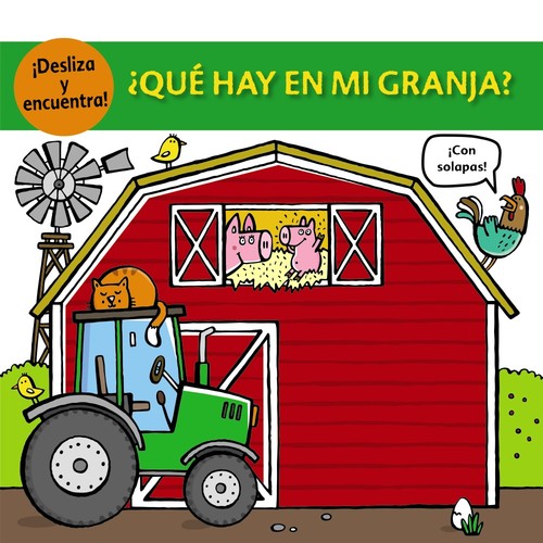 QUE HAY EN MI GRANJA