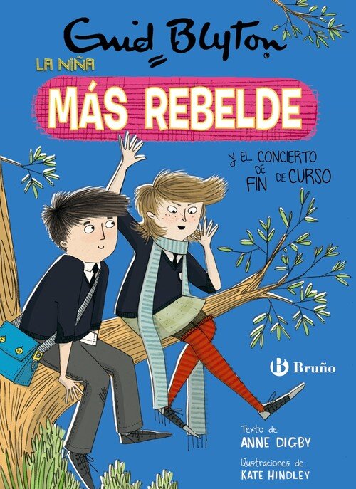 ENID BLYTON LA NI�A MAS REBELDE 8 LA NI�A