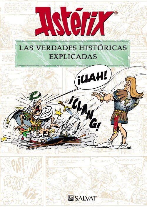 ASTERIX LAS VERDADES HISTORICAS EXPLICADA