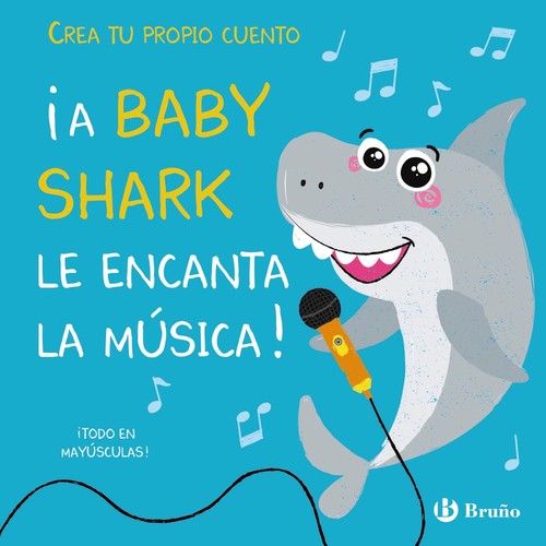 CREA TU PROPIO CUENTO A BABY SHARK LE ENC