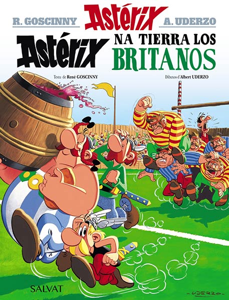 ASTERIX NA TIERRA LOS BRITANOS