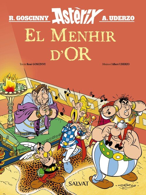 ASTERIX EL MENHIR DOR