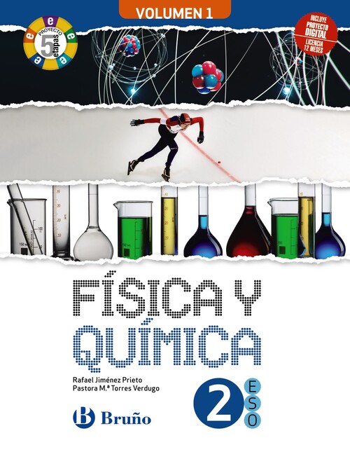 FISICA Y QUIMICA 2 ESO TRI PROYECTO 5 ETAPAS 2023