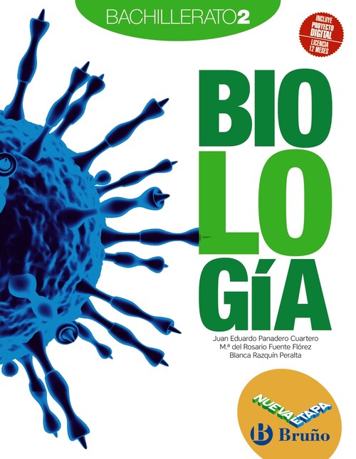 BIOLOGIA 2 BACH NUEVA ETAPA 2023