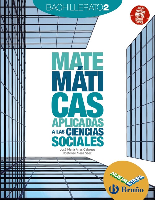 MATEMATICAS CCSS 2 BACH NUEVA ETAPA 2023