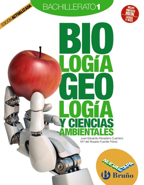 BIOLOGIA, GEOLOGIA Y CCAA 1 BACH NUEVA ETAPA 2023