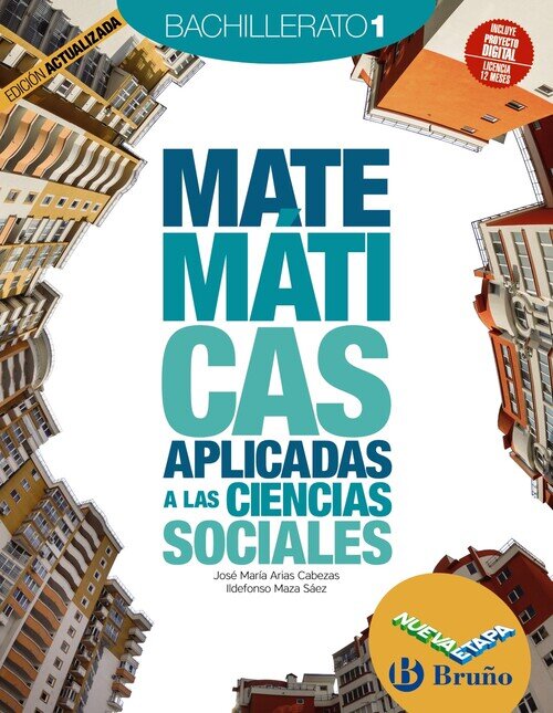 MATEMATICAS CCSS 1 BACH NUEVA ETAPA 2023