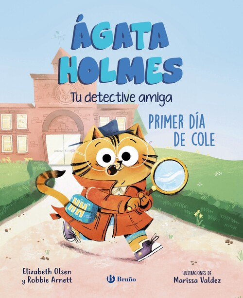 AGATA HOLMES 1. PRIMER DIA DE COLE