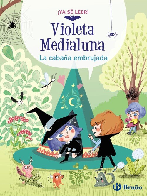 VIOLETA MEDIALUNA, 2. LA CABA�A EMBRUJADA