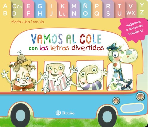 ABCJUEGOS DE LA A A LA Z CON TUS AMIGAS LAS LETRAS DIVERTIDA