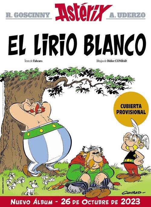 ASTERIX EL LIRIO BLANCO