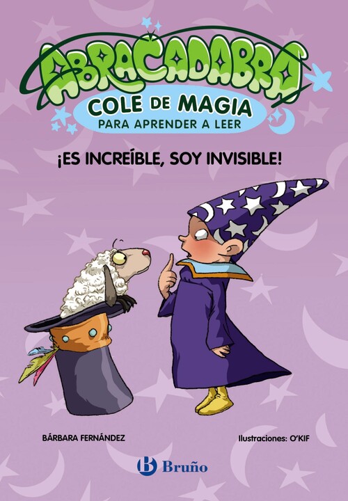 ABRACADABRA, COLE DE MAGIA PARA APRENDER A LEER, 4. IES INCR