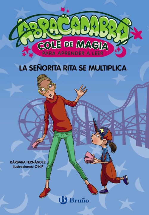 ABRACADABRA, COLE DE MAGIA PARA APRENDER A LEER, 5. LA SE�OR