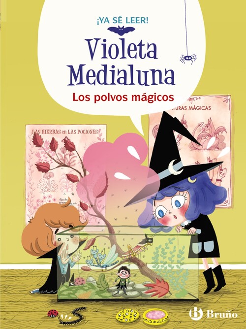 VIOLETA MEDIALUNA, 4. LA CLASE DE POCIONES
