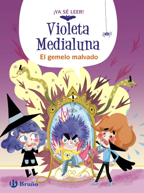 VIOLETA MEDIALUNA, 4. LA CLASE DE POCIONES