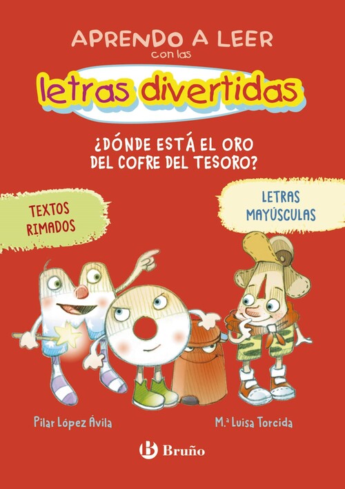 APRENDO A LEER CON LAS LETRAS DIVERTIDAS, 1. �DONDE ESTA EL