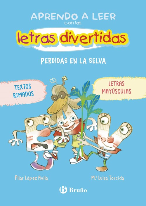 APRENDO A LEER CON LAS LETRAS DIVERTIDAS, 2. PERDIDAS EN LA