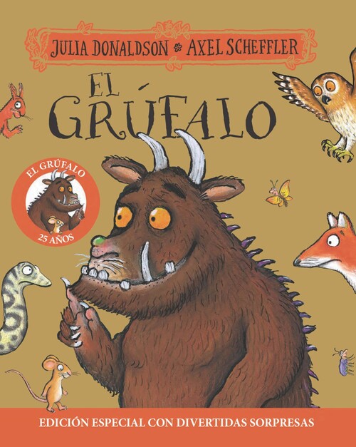 GRUFALO, EL. EDICION 25 ANIVERSARIO