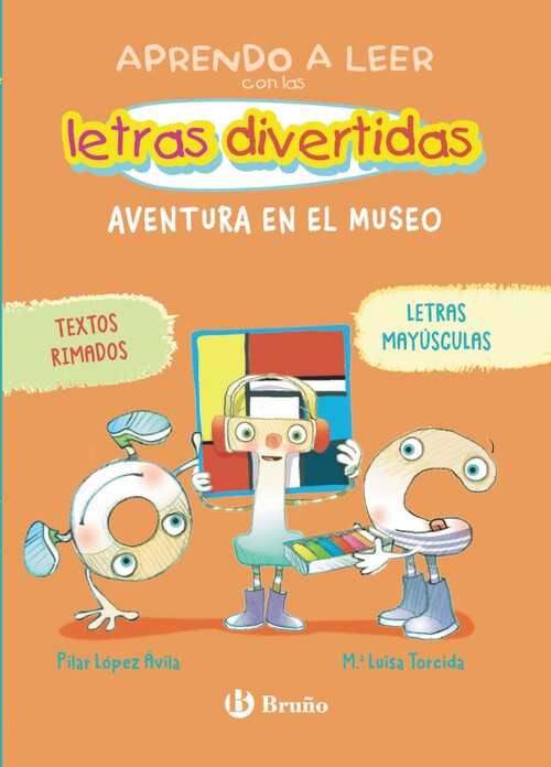 APRENDO A LEER CON LAS LETRAS DIVERTIDAS, 4. AVENTURA EN EL