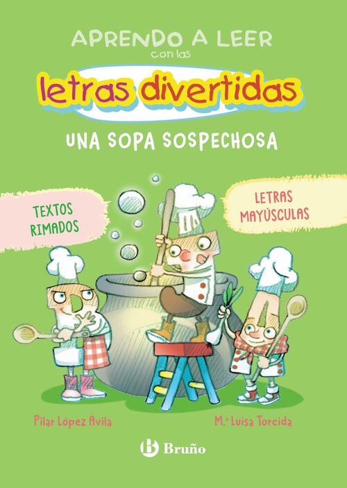 APRENDO A LEER CON LAS LETRAS DIVERTIDAS, 5. UNA SOPA SOSPEC