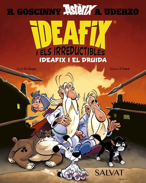 IDEFIX ETA MENDERAKAITZAK, 5. IDEFIX ETA DRUIDA