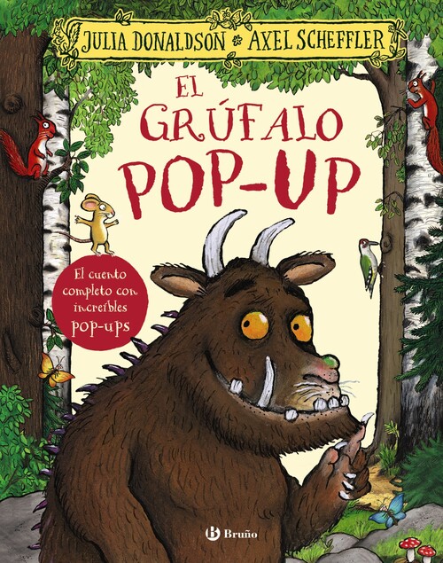 GRUFALOA. TXOTXONGILO-LIBURUA